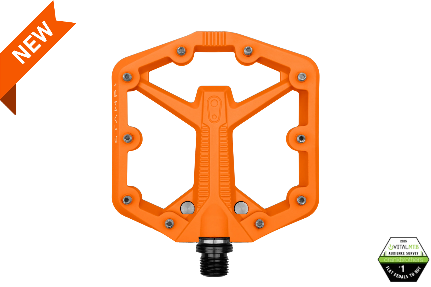 Crank brothers STAMP LTD 7 Lサイズ orange Crankbrothers Stamp 7 - Large - Dark Green | Hup Leong Company